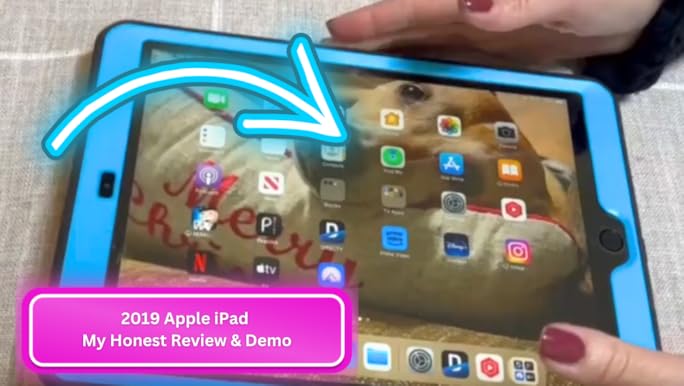 Amazon.com : Apple 2019 iPad 10.2-inch, Wi-Fi, 32GB - Gold